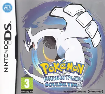 Pokemon - Edicion Plata SoulSilver (Spain) box cover front
